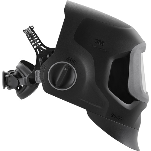 Masque de soudage noir &agrave; devant fixe Speedglas G5-03 Pro, 2,8" lo x 4,3" la Champ de vision, Teinte 8-14/3/5, Noir Cintas