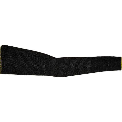 Contender KPG1T Cut-Resistant Sleeve, 18", ASTM ANSI Level A5, Black Cintas