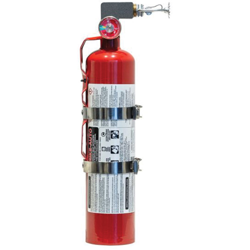 Extincteur automatique polyvalent actionn&eacute; par la chaleur avec support horizontal, ABC, Capacit&eacute; 9,4 L Cintas