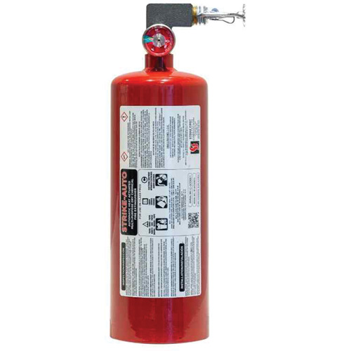 Extincteur automatique polyvalent actionn&eacute; par la chaleur avec support vertical, ABC, Capacit&eacute; 18,9 L Cintas
