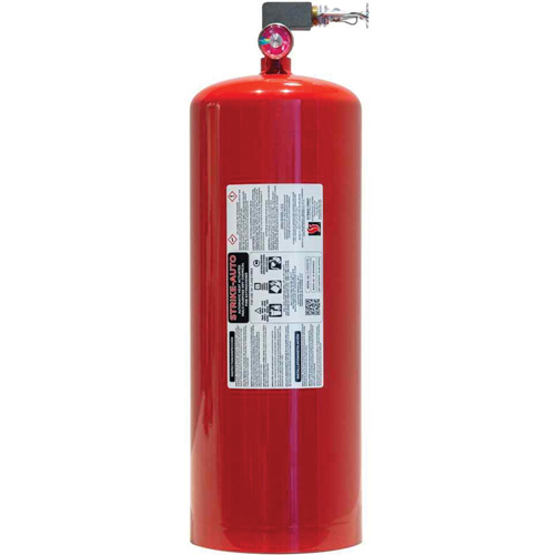 Extincteur automatique polyvalent actionn&eacute; par la chaleur avec support horizontal, ABC, Capacit&eacute; 75,7 L Cintas