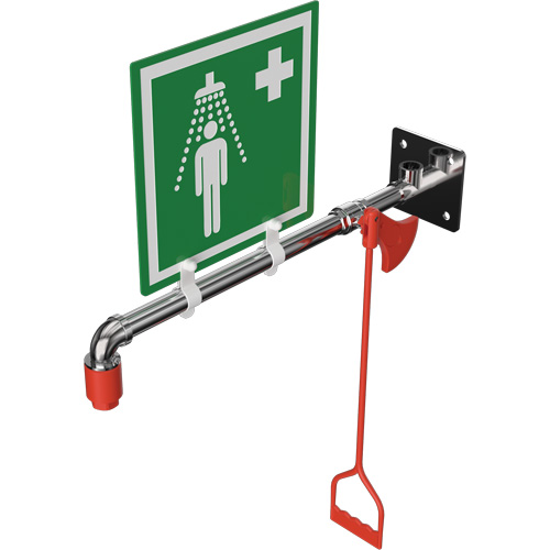 Drench Shower, Wall-Mount Cintas