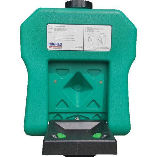 Portable Self-Contained Eyewash Station, Gravity-Fed, 16 gal. Capacity, Meets ANSI Z358.1 Cintas