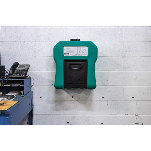 Portable Self-Contained Eyewash Station, Gravity-Fed, 16 gal. Capacity, Meets ANSI Z358.1 Cintas