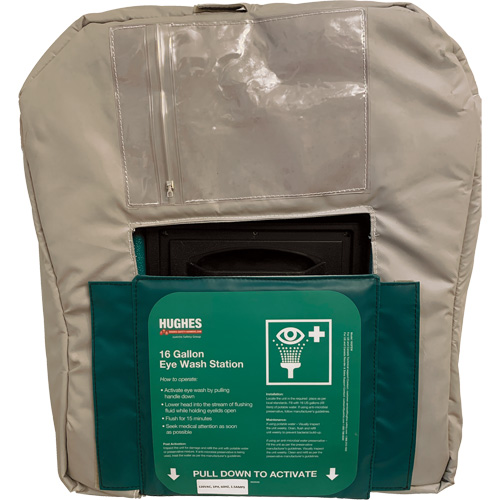 Insulated Jacket for 16-Gallon Gravity Fed Eyewash Cintas