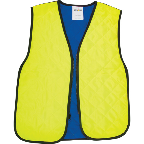 Veste refroidissante &agrave; &eacute;vaporation, Moyen, Jaune lime haute visibilit&eacute; Cintas