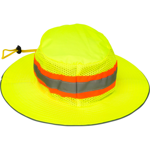 Evaporative Cooling Ranger Hat, Hi-Vis Lime Cintas