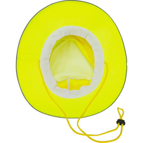 Evaporative Cooling Ranger Hat, Hi-Vis Lime Cintas