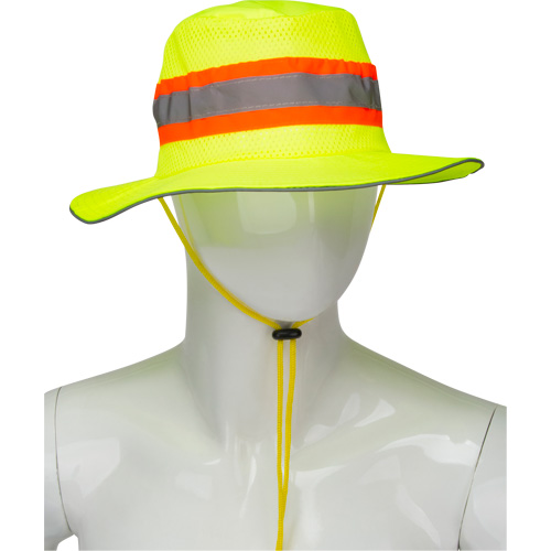 Evaporative Cooling Ranger Hat, Hi-Vis Lime Cintas