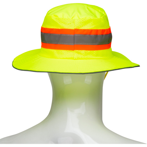 Evaporative Cooling Ranger Hat, Hi-Vis Lime Cintas