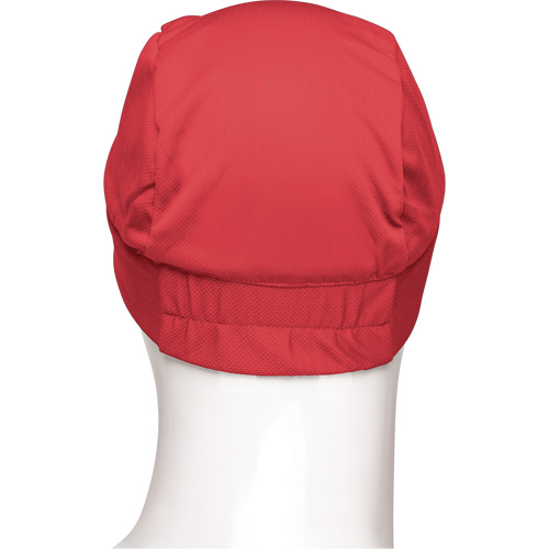 Casquette de protection refroidissante, Rouge Cintas