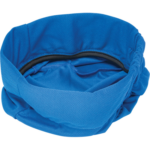 Casquette de protection refroidissante, Bleu Cintas