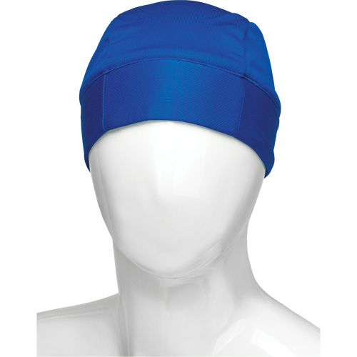 Casquette de protection refroidissante, Bleu Cintas