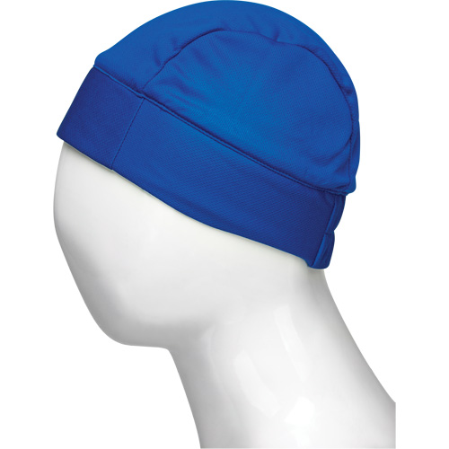 Casquette de protection refroidissante, Bleu Cintas