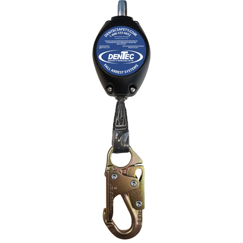 Self Retracting Lanyard with Composite Housing, 11', Web, Swivel Cintas