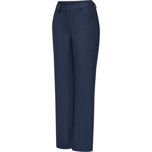 Lightweight Crew Pants, Navy Blue, Size 16, 34 Inseam Cintas