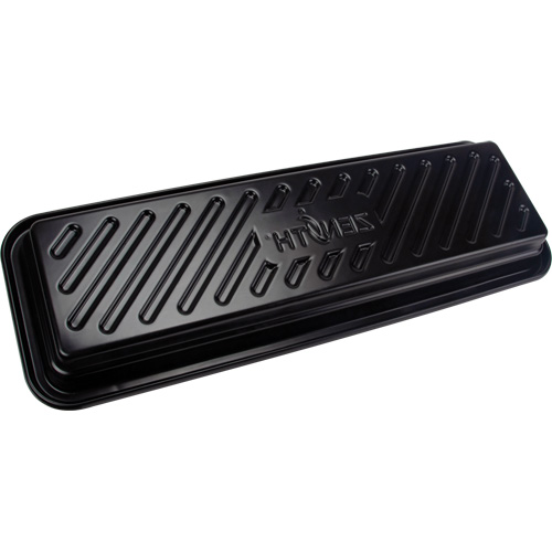 Spill Tray, 12" L x 48" W x 4.5" H, 12 US gal. Spill Capacity Cintas