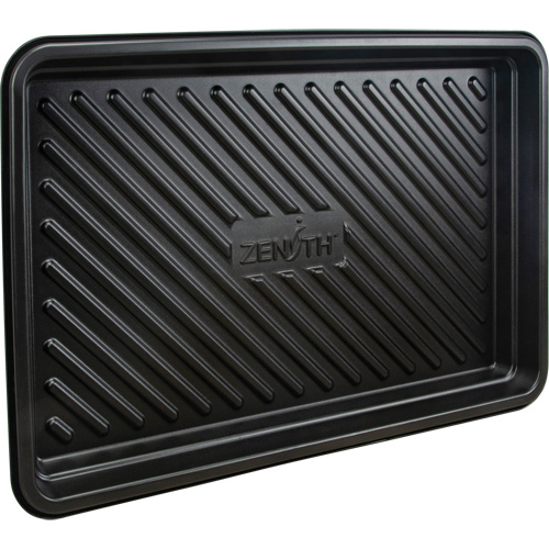 Plateau pour les d&eacute;versements, 30" lo x 48" la x 4,5" h, Cap. de d&eacute;versement 30 gal. US Cintas