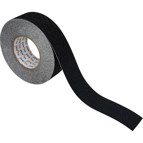 Ruban antid&eacute;rapant, 2" x 60', Noir Cintas