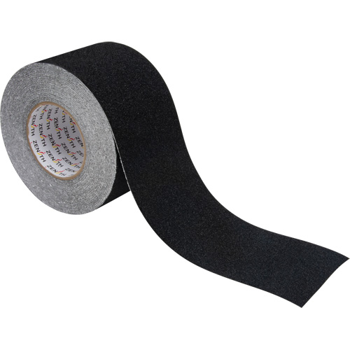 Anti-Skid Tape, 4" x 60', Black Cintas