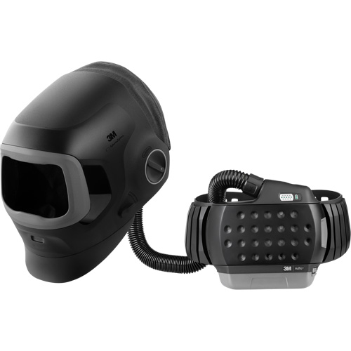 Speedglas G5-03 Pro-Air Welding Helmet with Adflo PAPR Assembly - NO ADF, Welding Helmet, Lithium-Ion Battery Cintas