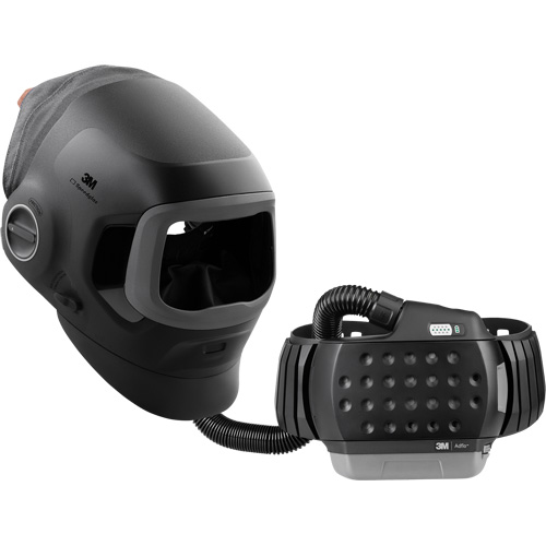 Speedglas G5-03 Pro-Air Welding Helmet with Adflo PAPR Assembly - NO ADF, Welding Helmet, Lithium-Ion Battery Cintas