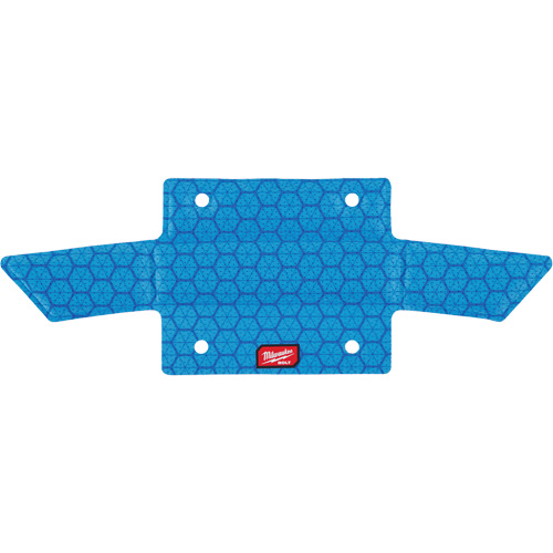 Bandeau antisudorifique rafraîchissant pour casque de s&eacute;curit&eacute; BOLT, Bleu Cintas