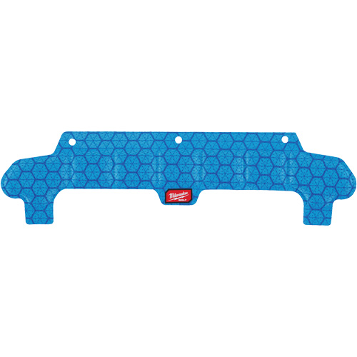 BOLT Safety Helmet Cooling Sweat Band, Blue Cintas