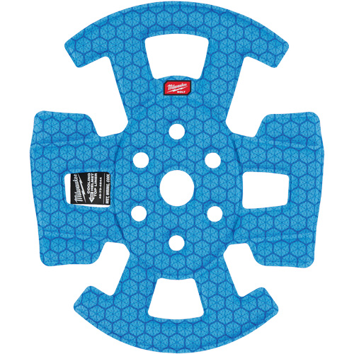 BOLT Safety Helmet Cooling Liner, Blue Cintas