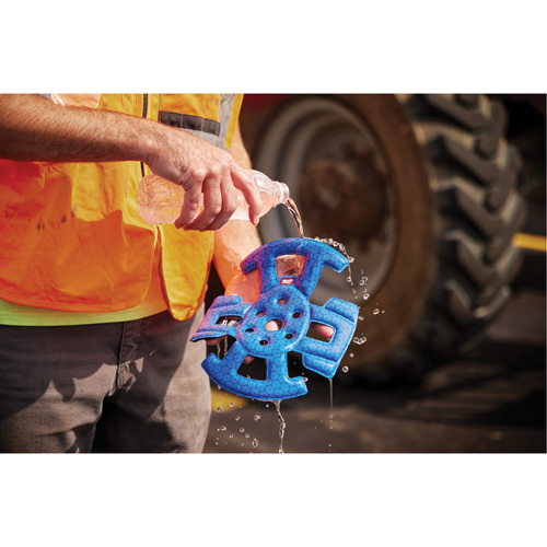 BOLT Safety Helmet Cooling Liner, Blue Cintas
