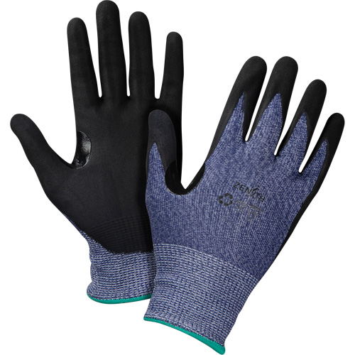 Cut-Resistant Gloves, Size X-Large, 15 Gauge, Foam Nitrile Coated, HPPE Shell, ASTM ANSI Level A3 Cintas