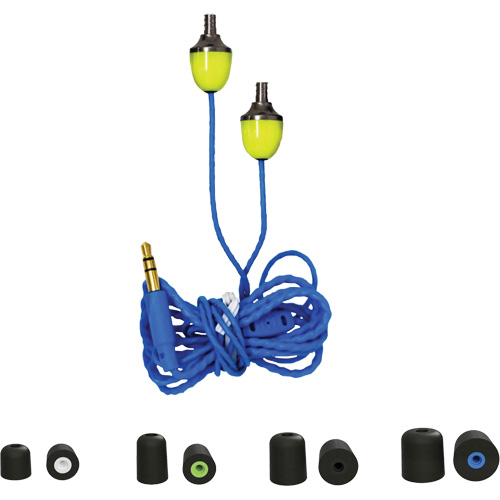Listen-Only Wired Earbuds Cintas