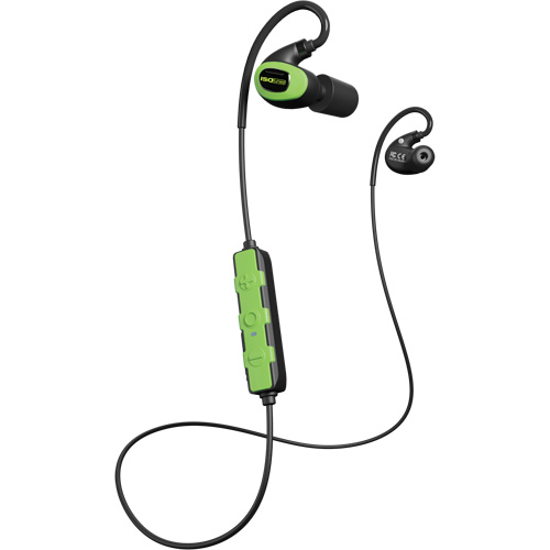 &eacute;couteurs Bluetooth 3.0 Pro vert s&eacute;curit&eacute; pour &eacute;coute seulement Cintas