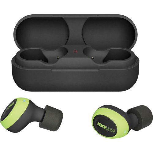 &eacute;couteurs sans fil Bluetooth 2.0 Free vert s&eacute;curit&eacute; Cintas