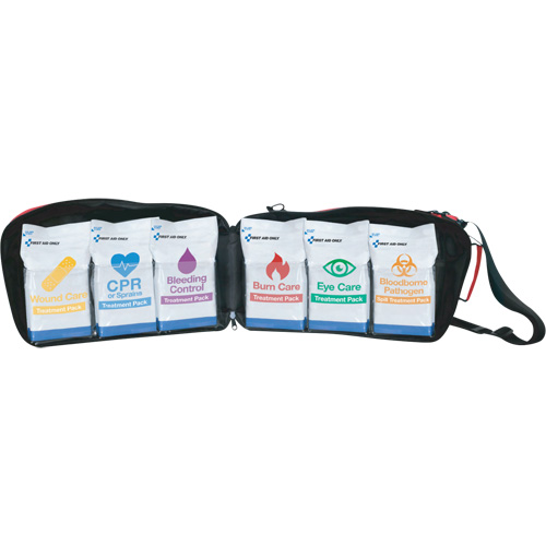 Emergency Response First Aid Kit, Nylon Bag Cintas