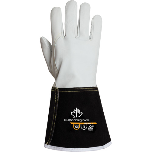 Endura&reg; 399GKGL5 Welding Gloves, Grain Goatskin, Size X-Small Cintas