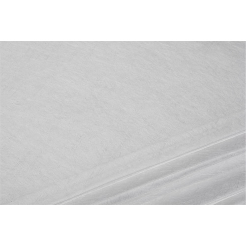 Meltblown Sorbent Pads, Oil Only, 15" x 19", 10 gal. Absorbancy Cintas