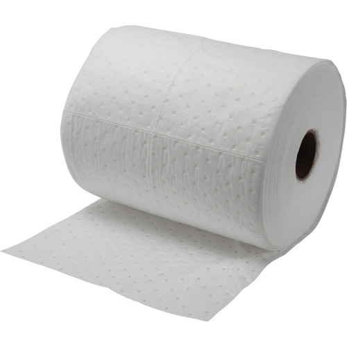 Bonded Sorbent Rolls, Mediumweight, 150' L x 15" W, 10 gal. Absorbancy Cintas