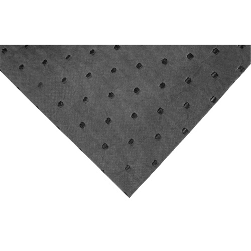 Rouleaux absorbants li&eacute;es, Lourd, 150' lo x 30" la, Absorption 20 gal. Cintas