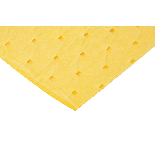 Rouleaux absorbants li&eacute;es, Lourd, 150' lo x 30" la, Absorption 20 gal. Cintas
