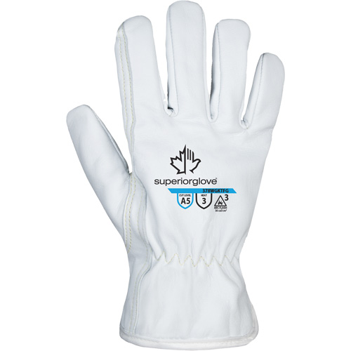 Endura&reg; 378WGKTFG Arc Flash-Rated Gloves, Grain Goatskin, Size X-Small Cintas