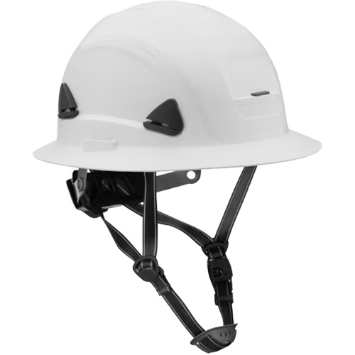 Fibre Metal Climbing Style Helmet with Full Brim, Meets CSA Type 2, Ratchet Suspension, Non-Vented Cintas