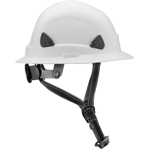Fibre Metal Climbing Style Helmet with Full Brim, Meets CSA Type 2, Ratchet Suspension, Non-Vented Cintas
