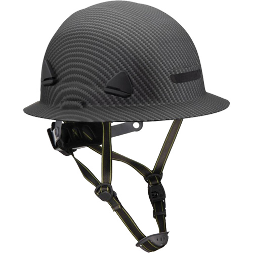 Fibre Metal Climbing Style Helmet with Full Brim, Meets CSA Type 2, Ratchet Suspension, Non-Vented Cintas