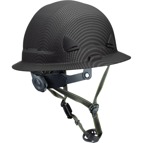 Fibre Metal Climbing Style Helmet with Full Brim, Meets CSA Type 2, Ratchet Suspension, Non-Vented Cintas