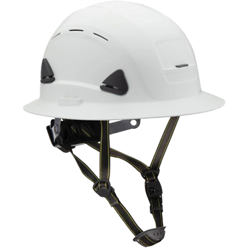 Fibre Metal Climbing Style Helmet with Full Brim, Meets CSA Type 2, Ratchet Suspension, Vented Cintas