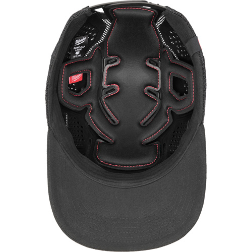 Casquette antichocs, Noir Cintas