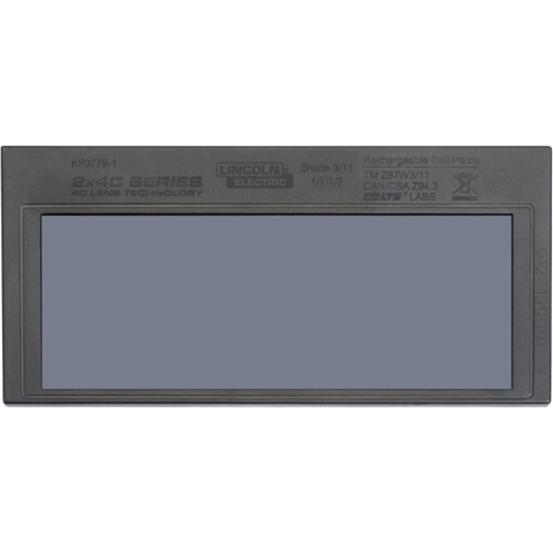 VIKING 2x4C&reg; Series Auto Darkening Lens with Fixed Shade 11 Cintas