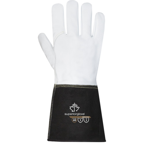 Gants r&eacute;sistants &agrave; l'incendie Endura 399GCXL5, Taille Petit, Enveloppe en Ch&egrave;vre, ASTM ANSI niveau A9 Cintas