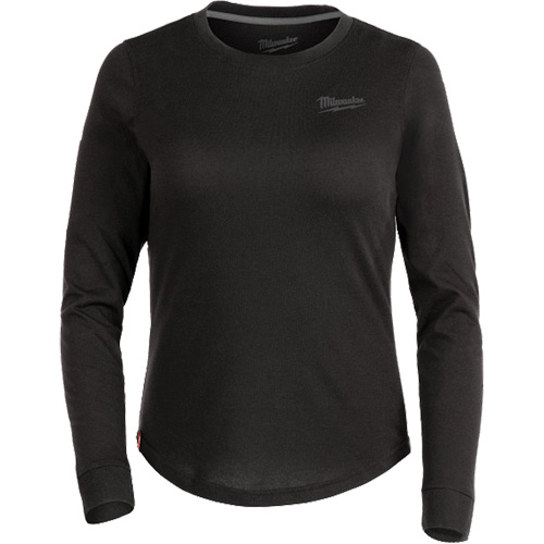 T-shirt hybride &agrave; manches longues FREEFLEX, Femmes, T-petit, Noir Cintas